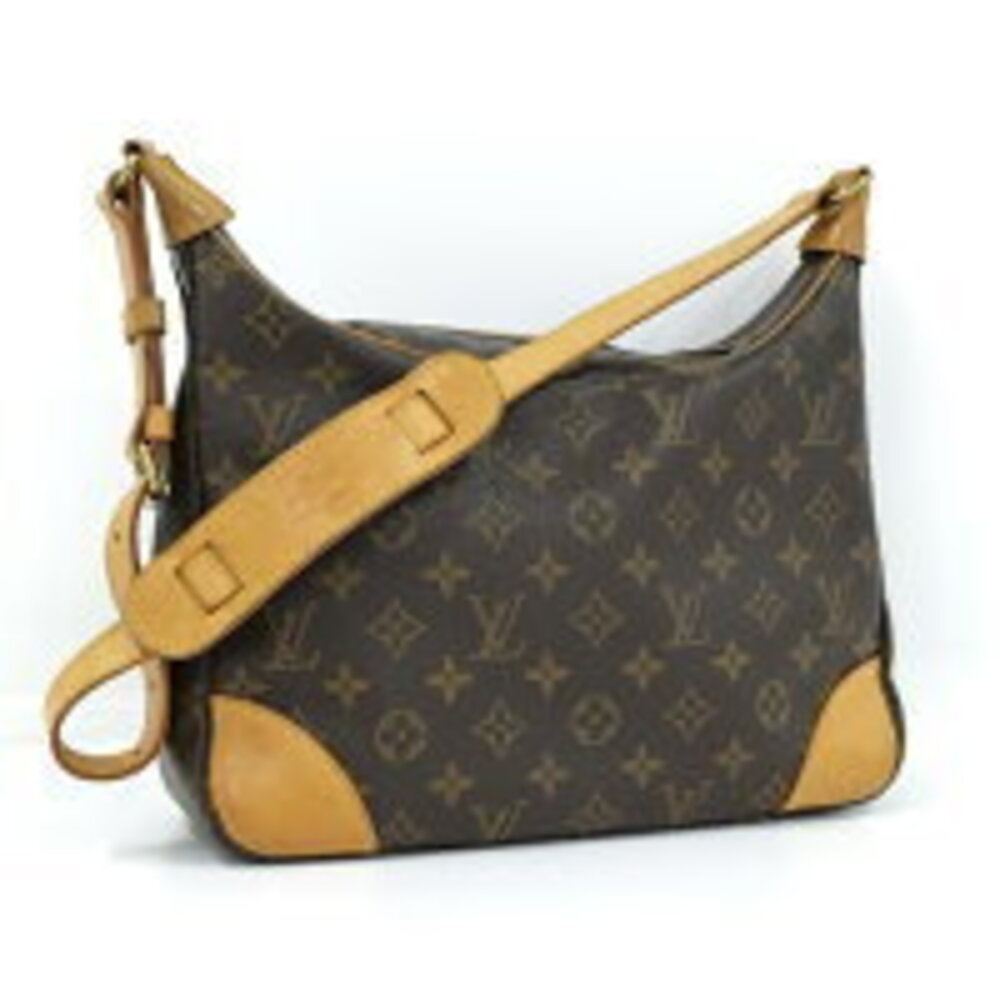 LOUIS VUITTON Boulogne Shoulder Bag Monogram